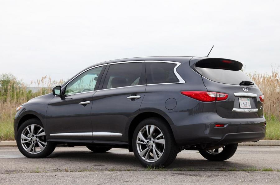  Infiniti JX35 2013 года  (фото 93 из 95)